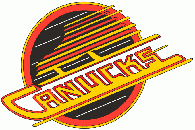 Vancouver Canucks 1978-1992 Primary Logo iron on transfers for fabric